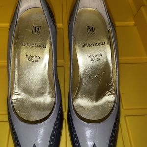 Bruno Magli Women's Vintage Pumps Size 7.5 B